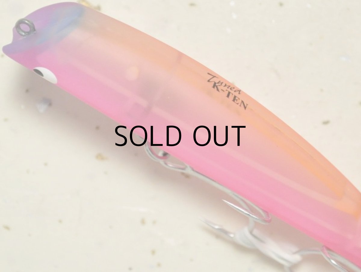 画像2: タックルハウス TKLM-90:No.LTD-09 マットクリアピンク(限定カラー)【ネコポス配送可】 (2)