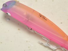 画像2: タックルハウス TKLM-90：No.LTD-09 マットクリアピンク（限定カラー）【ネコポス配送可】 (2)