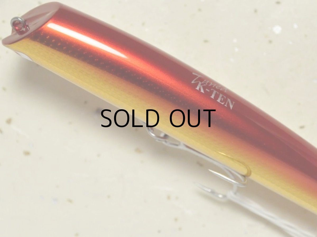 画像2: タックルハウス TKLM-120：No.LTD-06 ブライトレッドゴールド/OB（限定カラー）【ネコポス配送可】 (2)