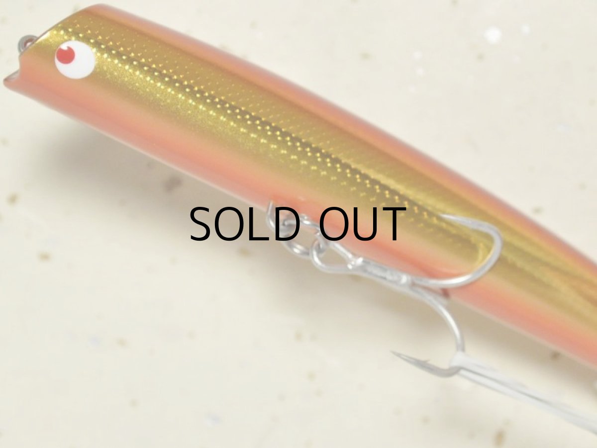 画像3: タックルハウス TKLM-120：No.LTD-06 ブライトレッドゴールド/OB（限定カラー）【ネコポス配送可】 (3)