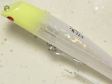 画像2: タックルハウス TKLM-120：No.LTD-08 クリアHGチャートヘッド（限定カラー）【ネコポス配送可】 (2)