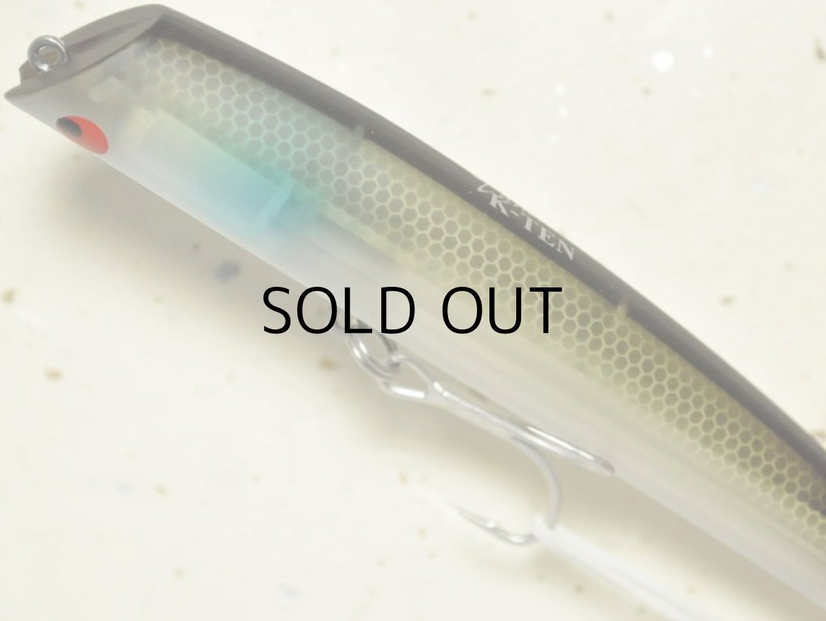 画像2: タックルハウス TKLM-120:No.LTD-10 マットクリアボラ(限定カラー)【ネコポス配送可】 (2)