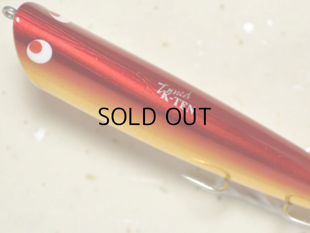 画像2: タックルハウス TKRP-90:No.LTD-06 ブライトレッドゴールド/OB(限定カラー)【ネコポス配送可】 (2)