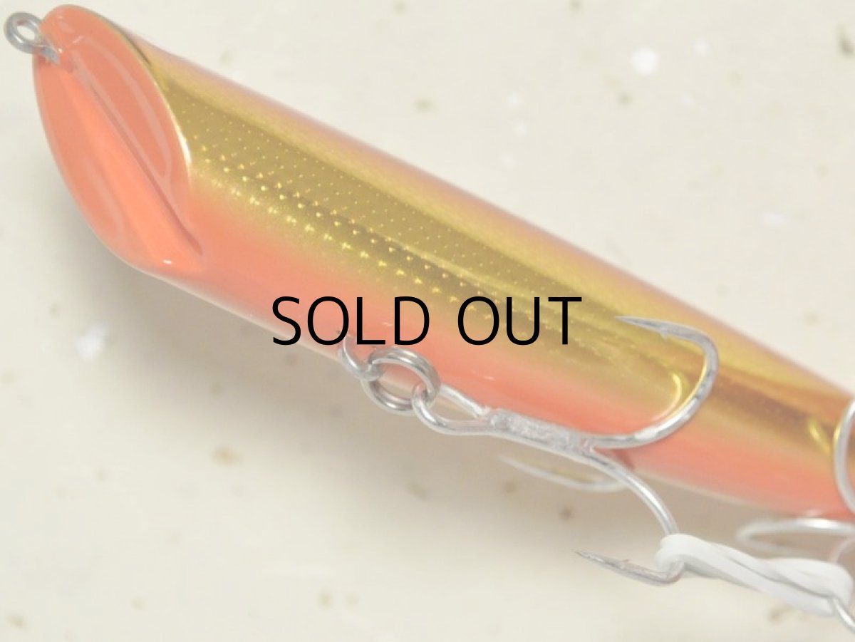 画像3: タックルハウス TKRP-90:No.LTD-06 ブライトレッドゴールド/OB(限定カラー)【ネコポス配送可】 (3)