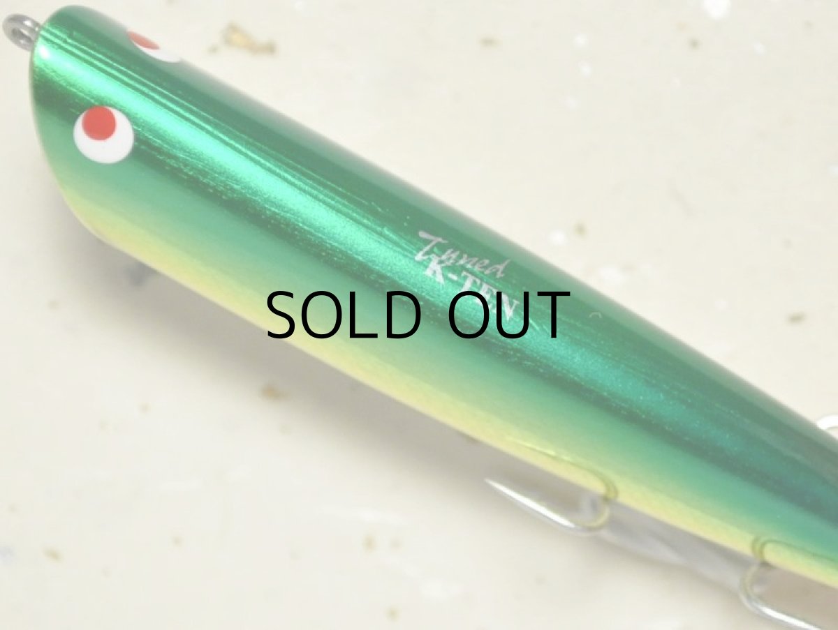 画像2: タックルハウス TKRP-90：No.LTD-07 ブライトグリーンゴールド/OB（限定カラー）【ネコポス配送可】 (2)