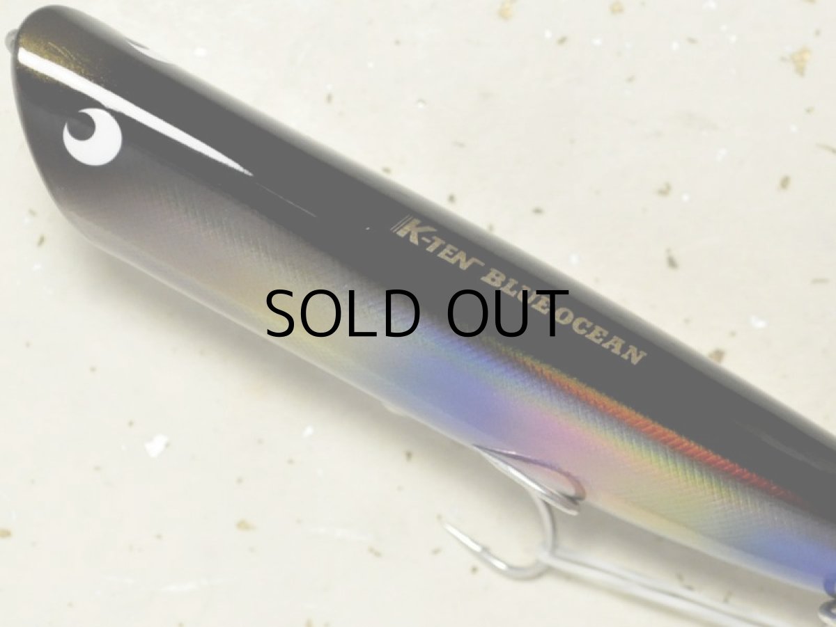 画像2: タックルハウス BKRP-140 R3：LTD-11 ブラックレインボー■ネコポス対象外■ (2)