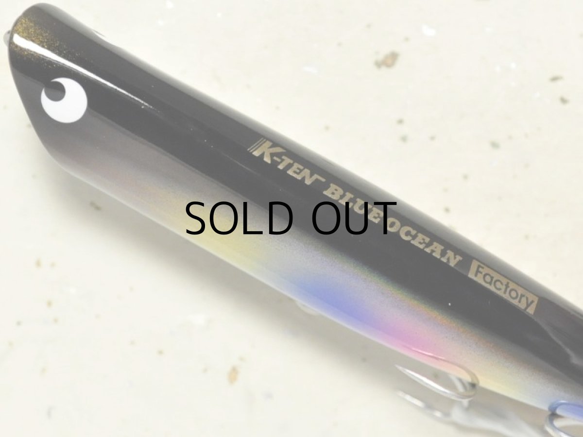 画像2: タックルハウス BKRP-115 FACTORY:LTD-11 ブラックレインボー(限定カラー)■ネコポス対象外■ (2)