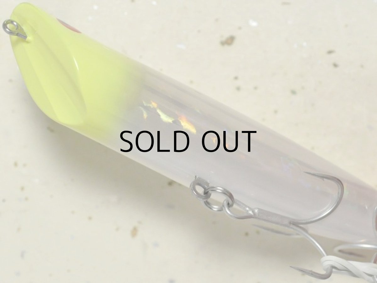 画像3: タックルハウス BKRP-115 FACTORY：LTD-12 クリアHGチャートヘッド（限定カラー）■ネコポス対象外■ (3)