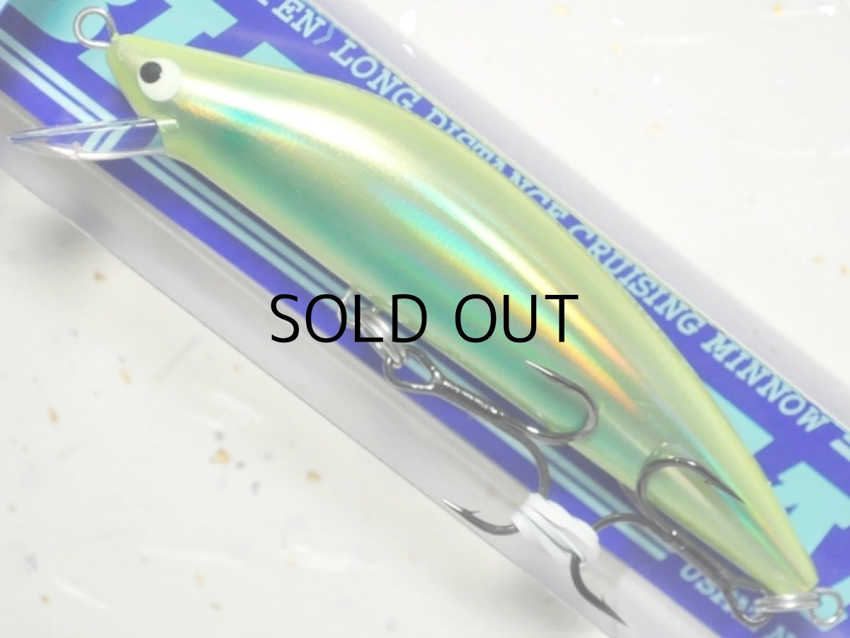 画像1: タックルハウス BKSP-90：G-16 トリプルチャート（限定カラー）【ネコポス配送可】 (1)