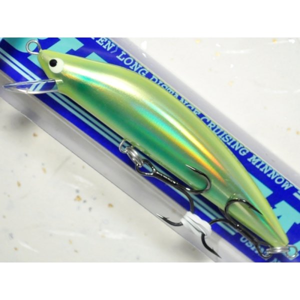 画像1: タックルハウス BKSP-90：G-16 トリプルチャート（限定カラー）【ネコポス配送可】