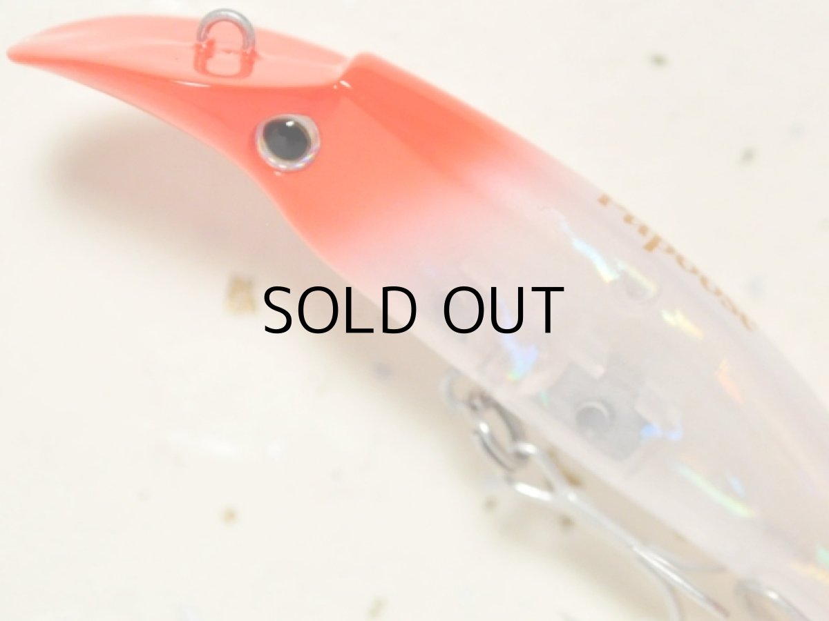 画像2: タックルハウス キーパプース60 シーバスカラー：S7 クリアHGピンクヘッド【ネコポス配送可】 (2)