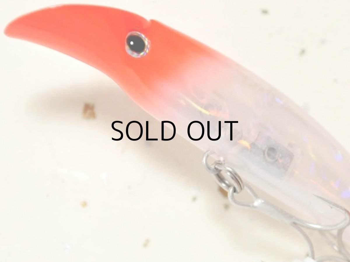 画像3: タックルハウス キーパプース60 シーバスカラー：S7 クリアHGピンクヘッド【ネコポス配送可】 (3)