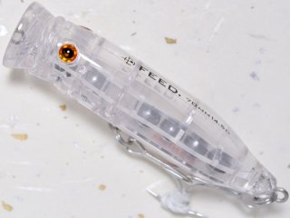 1089工房 セット さかさにょろ35 60 70 夜光虫 クリアー トロピカル Amazon.co.jp: 1089工房 さかさにょろスリム 70FS 3.6g #夜光虫