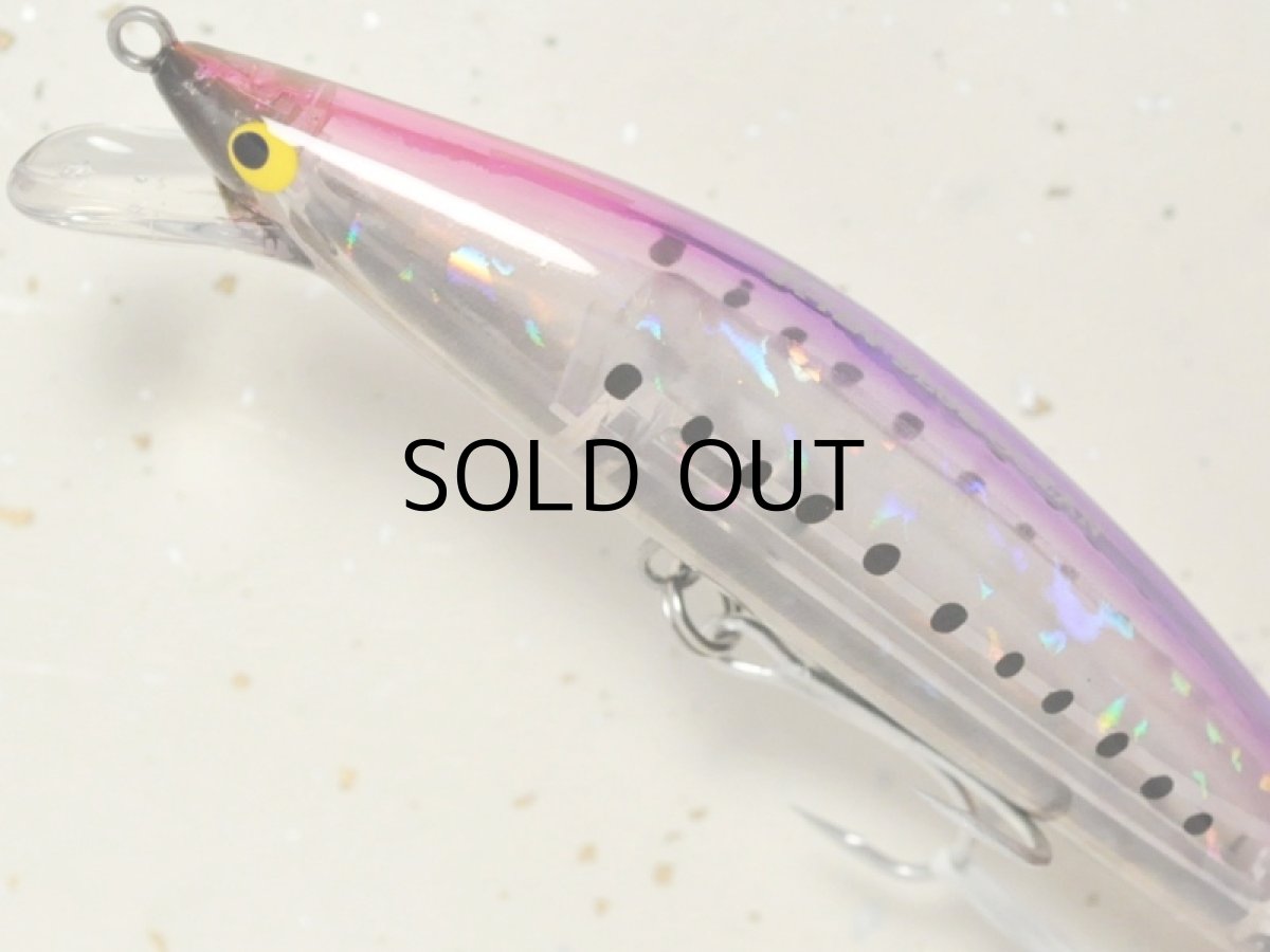 画像2: タックルハウス BKF-140：OBM.2 ピンクゴースト（大阪湾マイワシカスタム/限定カラー）■ネコポス対象外■ (2)