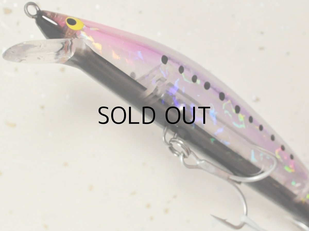 画像3: タックルハウス BKF-140：OBM.2 ピンクゴースト（大阪湾マイワシカスタム/限定カラー）■ネコポス対象外■ (3)