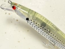 画像2: タックルハウス K2F162 T:3シーバス コノシロカスタム：KS2 ハーフホロクリアチャート■ネコポス対象外■ (2)
