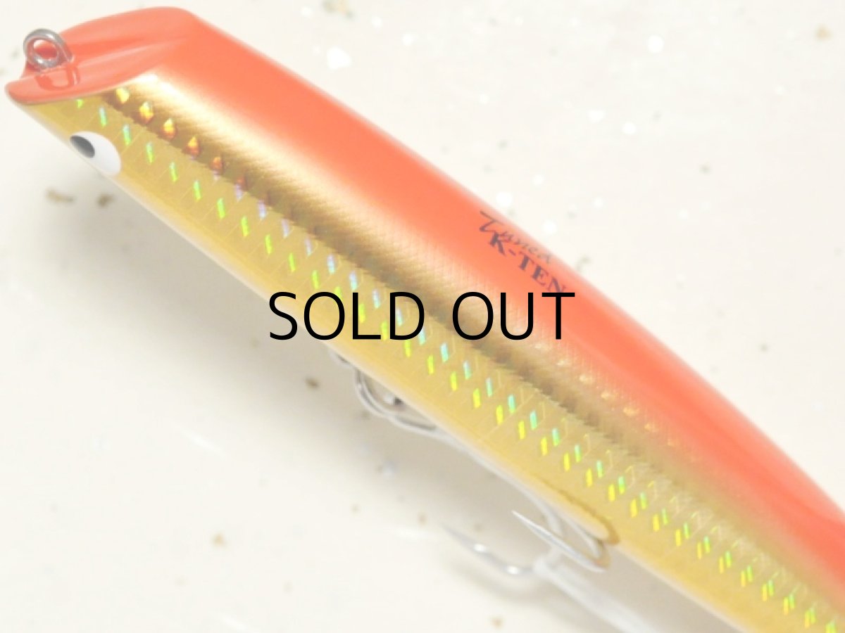 画像2: タックルハウス TKLM140G:No.106 SHゴールドレッド■ネコポス対象外■ (2)