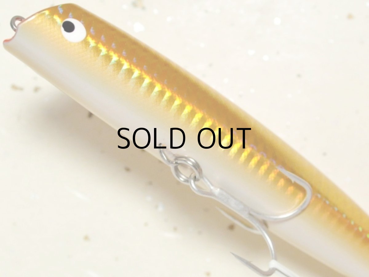 画像3: タックルハウス TKLM140G:No.106 SHゴールドレッド■ネコポス対象外■ (3)