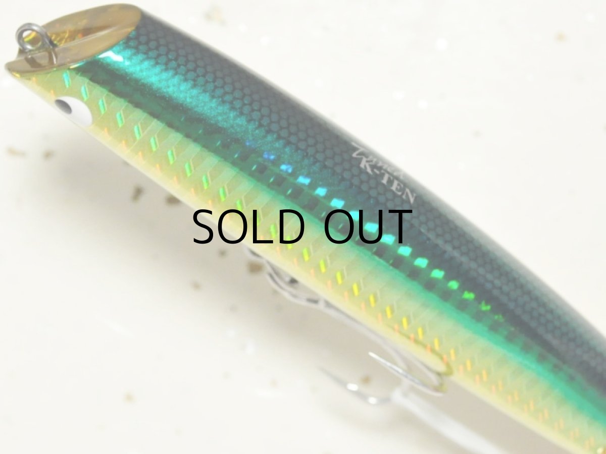 画像2: タックルハウス TKLM140G:No.107 SHイエローグリーン■ネコポス対象外■ (2)