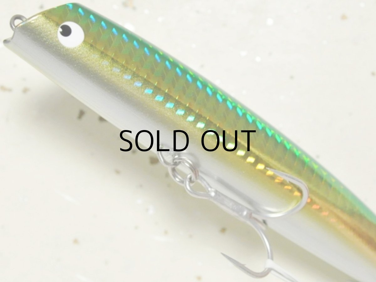 画像3: タックルハウス TKLM140G:No.107 SHイエローグリーン■ネコポス対象外■ (3)