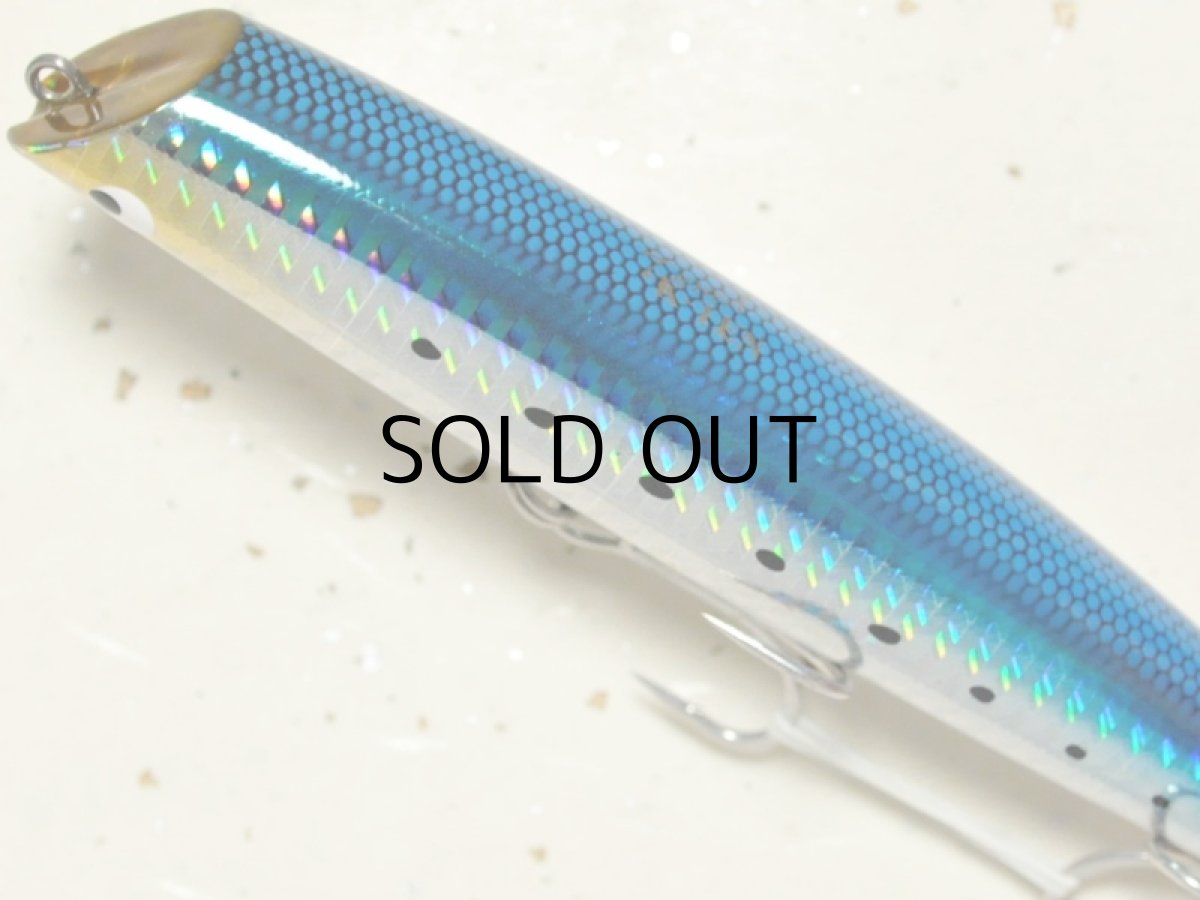 画像2: タックルハウス TKLM140G：No.111 SHイワシ■ネコポス対象外■ (2)