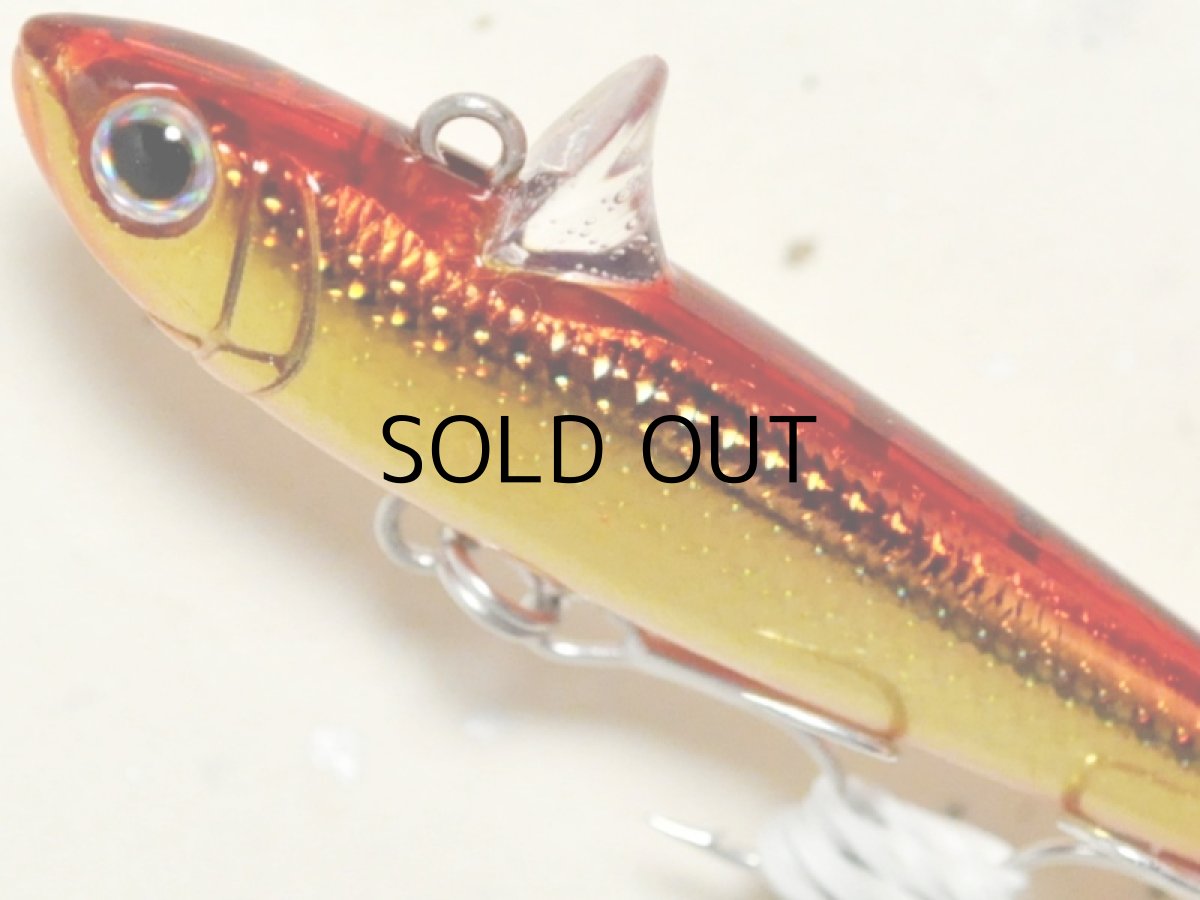 画像2: タックルハウス ローリングベイト55:No.TO-35 フラッシュアカキン(限定カラー)【ネコポス配送可】 (2)