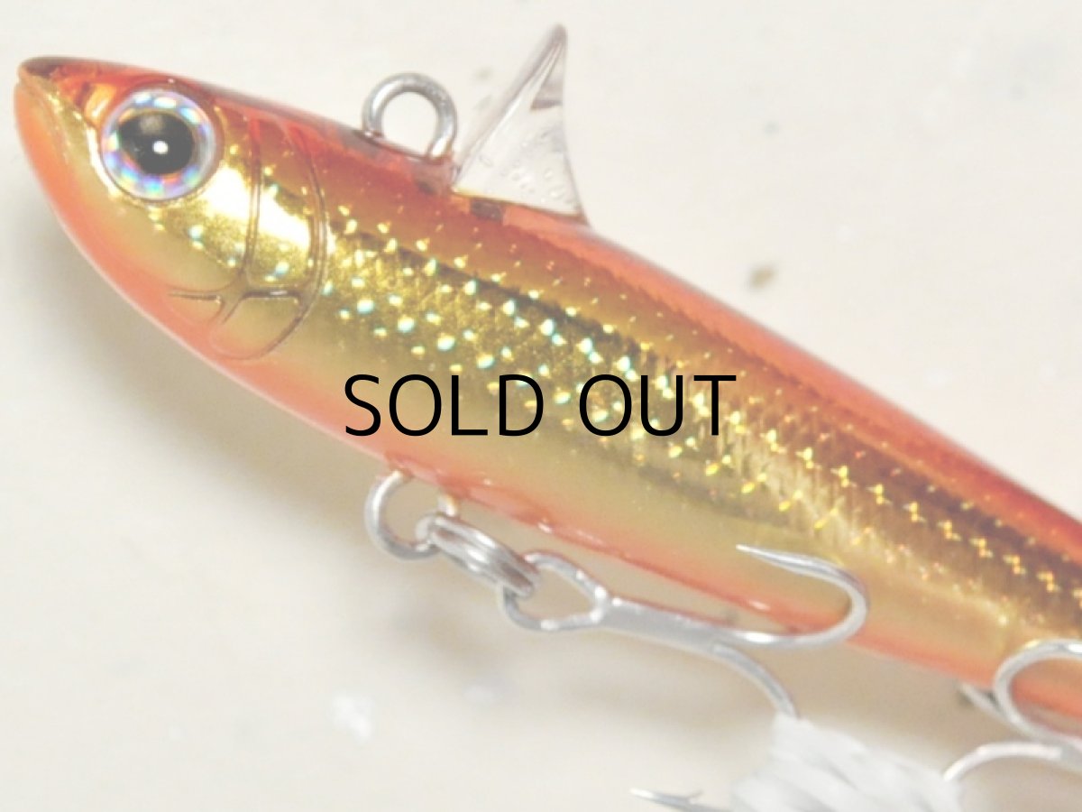 画像3: タックルハウス ローリングベイト55:No.TO-35 フラッシュアカキン(限定カラー)【ネコポス配送可】 (3)