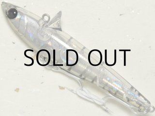 タックルハウス ローリングベイト77：No.04 PHGクリア【ネコポス