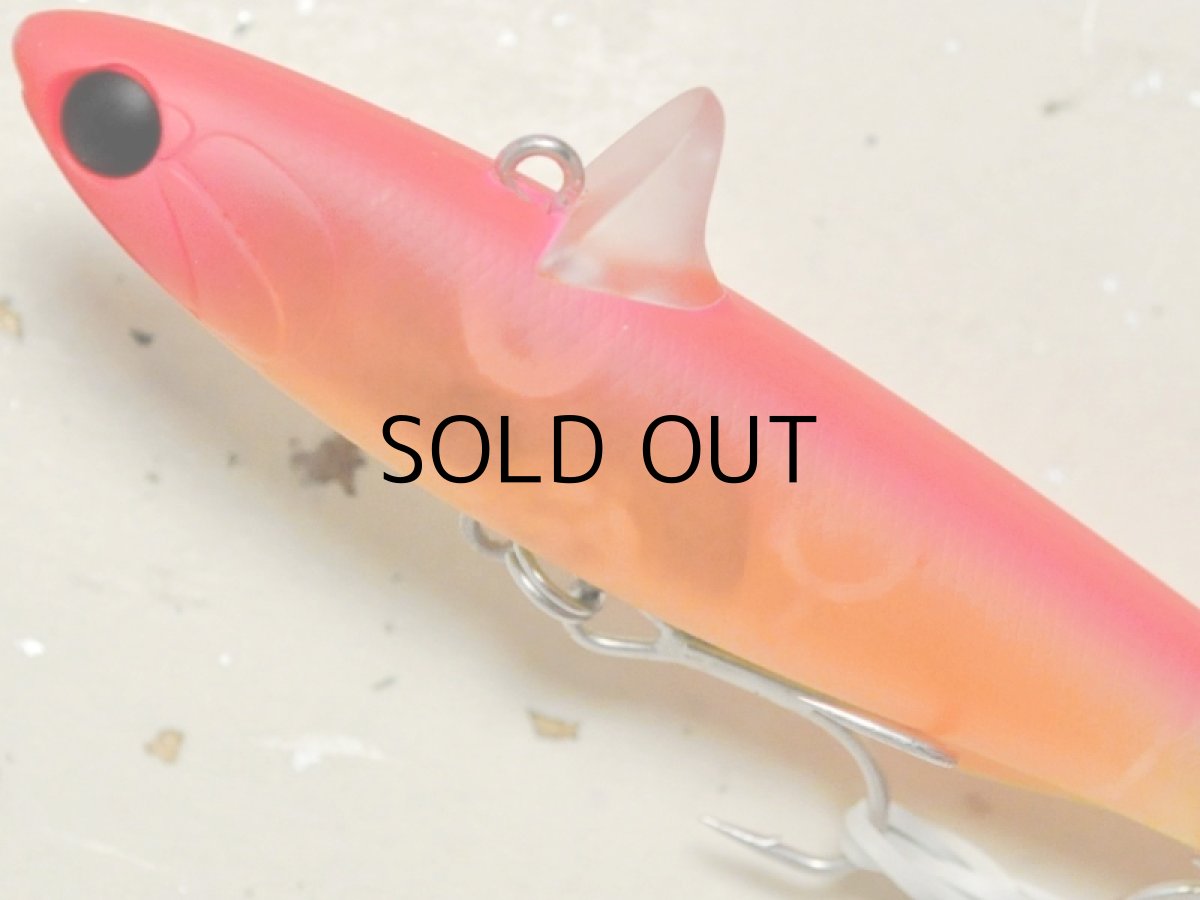 画像2: タックルハウス ローリングベイト88：No.BS.5 バチマットクリアオレンジ（バチセレクション）【ネコポス配送可】 (2)