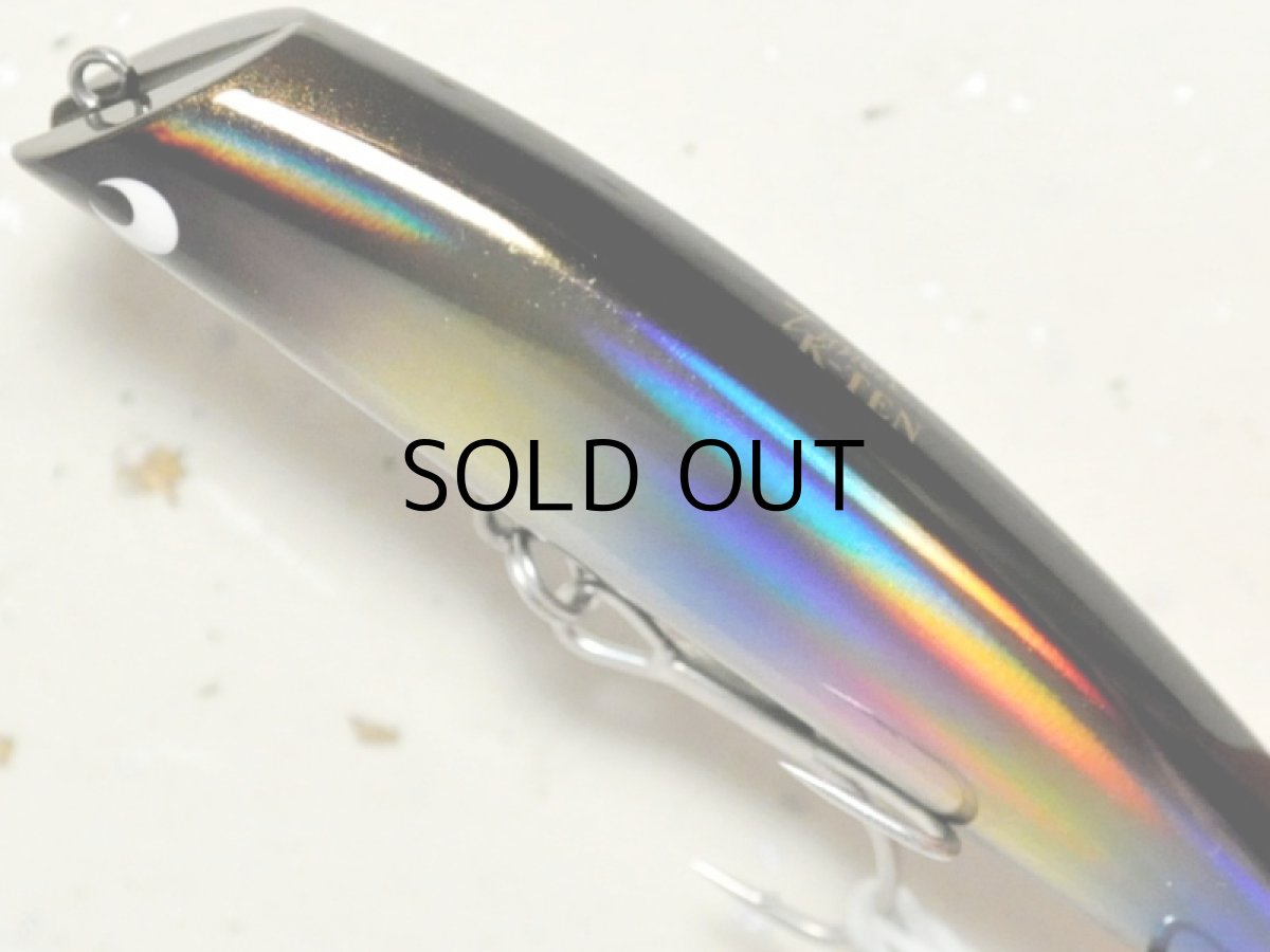 画像2: タックルハウス TKLM-90：No.LTD-12 ブラックレインボー（限定カラー）【ネコポス配送可】 (2)