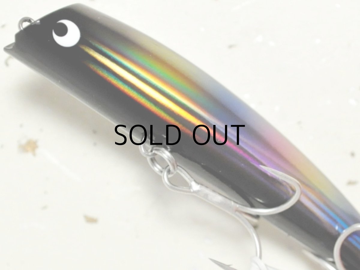 画像3: タックルハウス TKLM-90：No.LTD-12 ブラックレインボー（限定カラー）【ネコポス配送可】 (3)