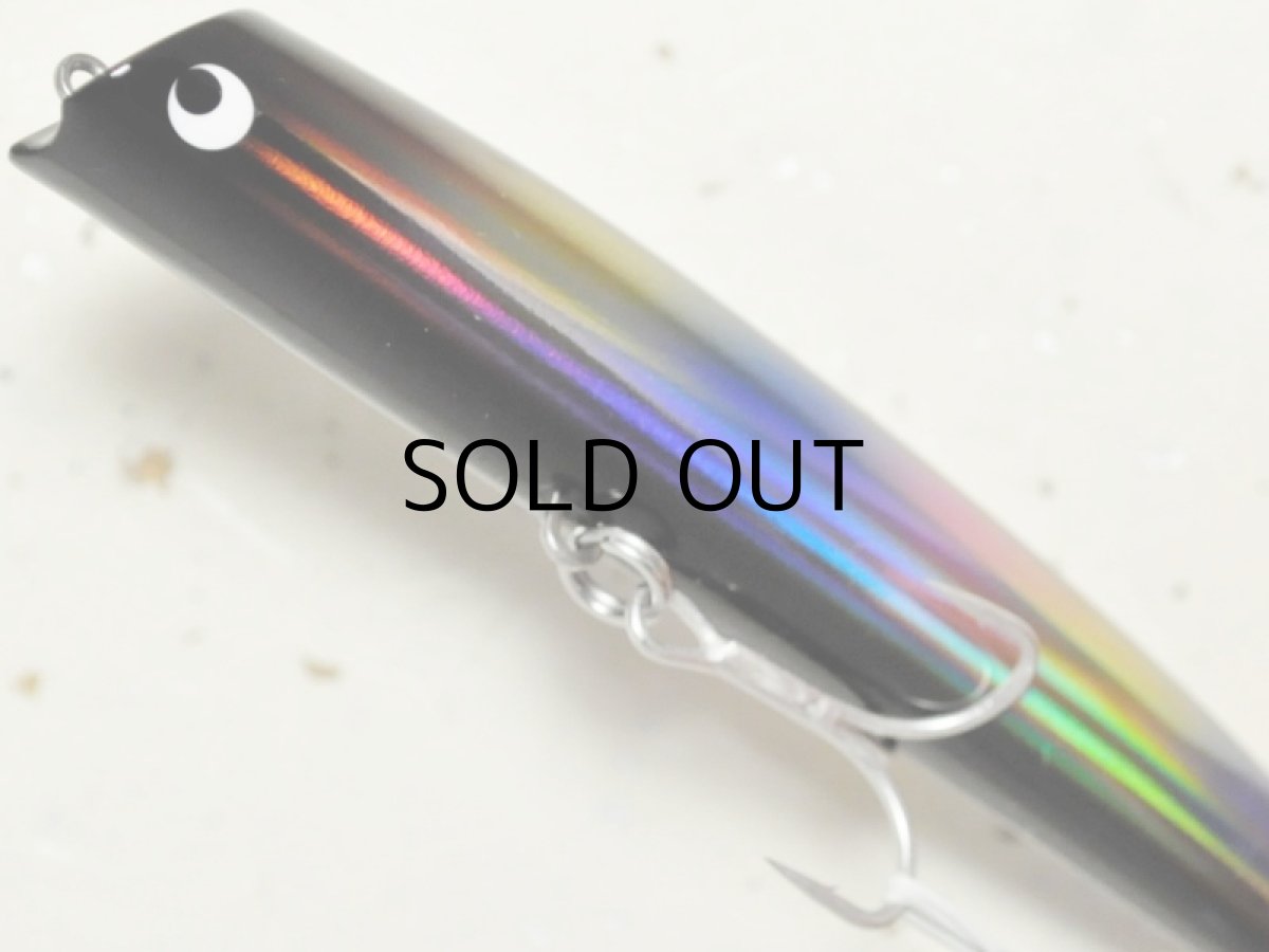 画像2: タックルハウス TKLM-120:No.LTD-12 ブラックレインボー(限定カラー)【ネコポス配送可】 (2)