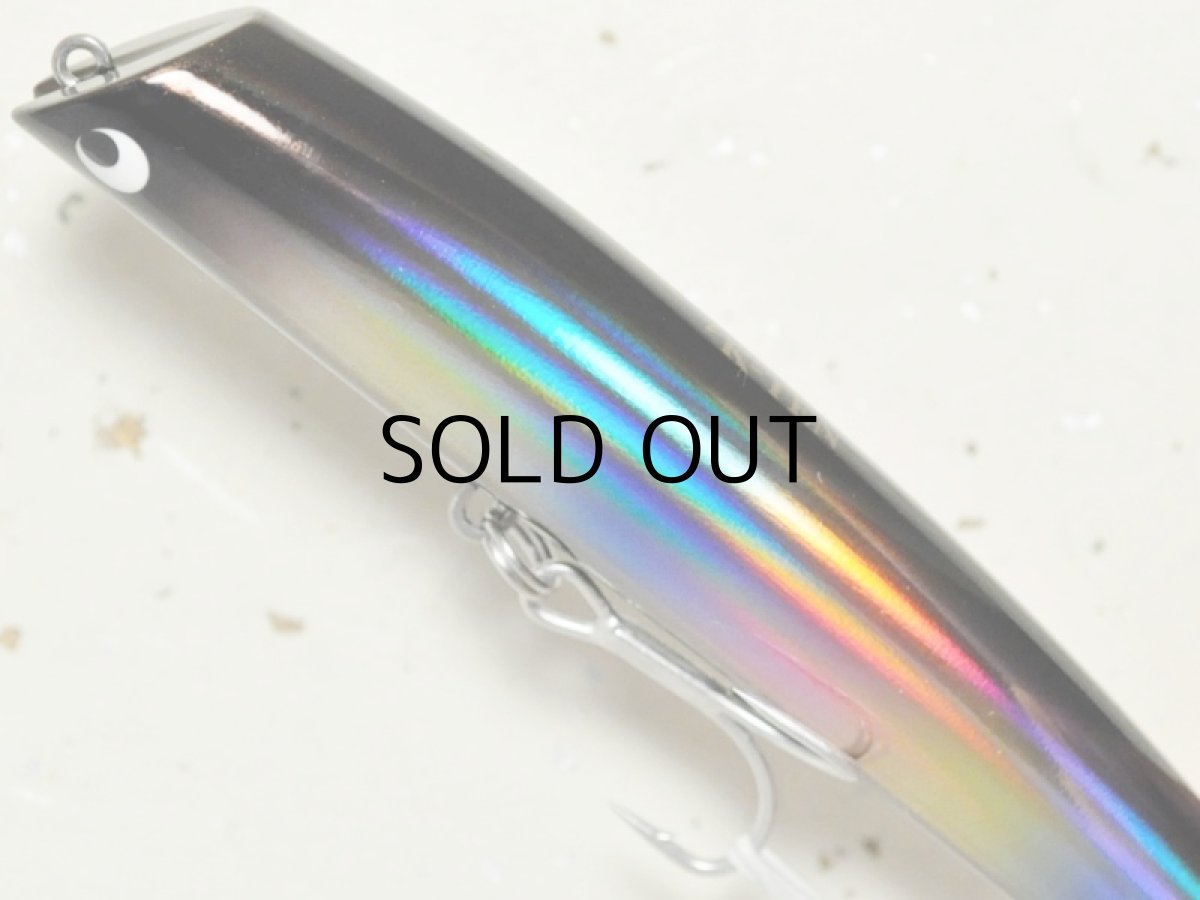 画像3: タックルハウス TKLM-120:No.LTD-12 ブラックレインボー(限定カラー)【ネコポス配送可】 (3)