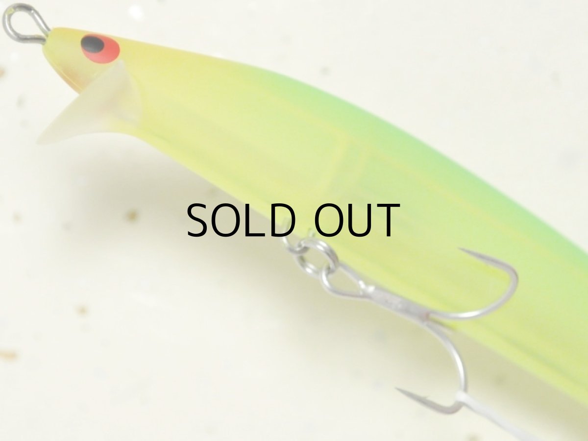 画像3: タックルハウス TKF-130FORCE：No.LTD-03 マットクリアチャート（限定カラー）■ネコポス対象外■ (3)