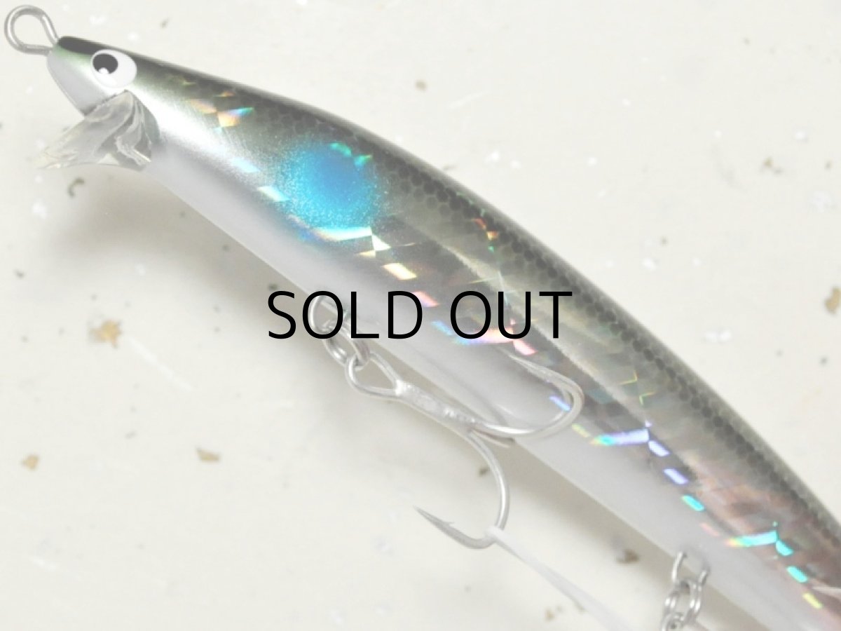 画像3: タックルハウス TKF-130FORCE：No.LTD-05 SHボラ（限定カラー）■ネコポス対象外■ (3)