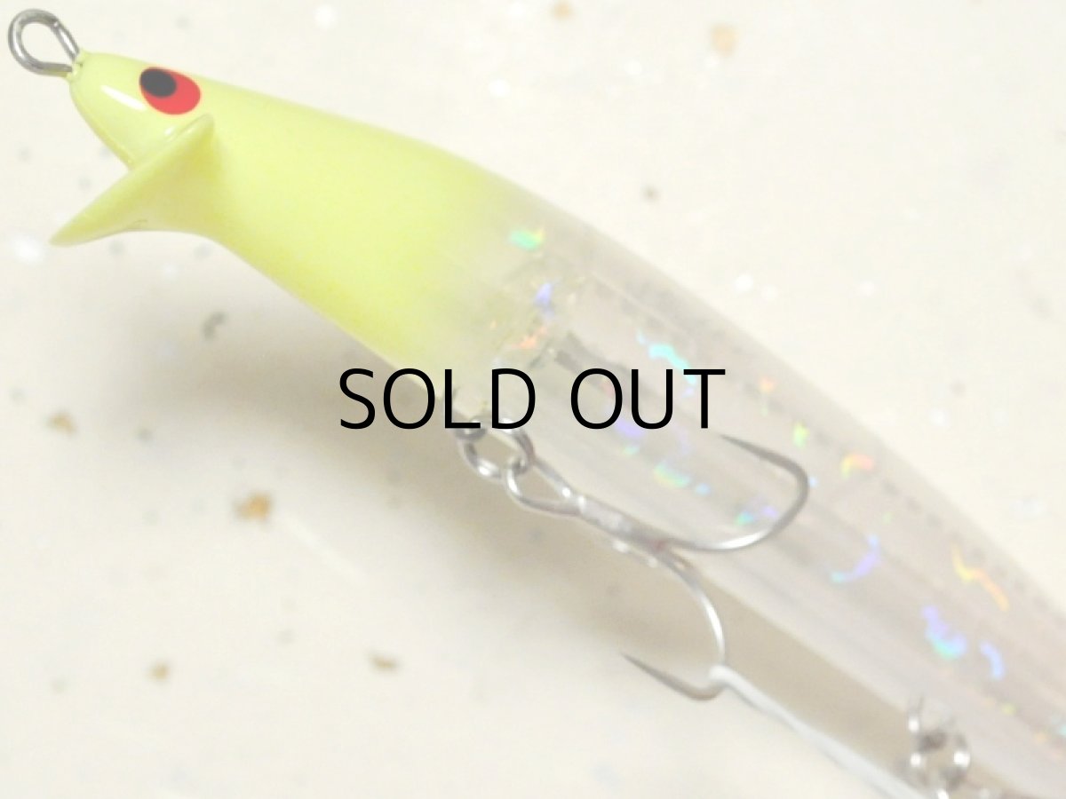 画像3: タックルハウス TKF-130FORCE:No.LTD-08 クリアHGチャートヘッド(限定カラー)■ネコポス対象外■ (3)