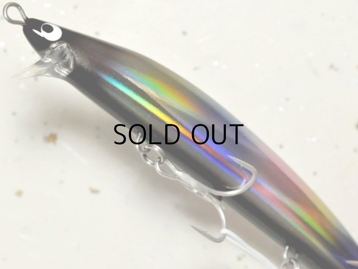 画像3: タックルハウス TKF-130FORCE:No.LTD-12 ブラックレインボー(限定カラー)■ネコポス対象外■ (3)