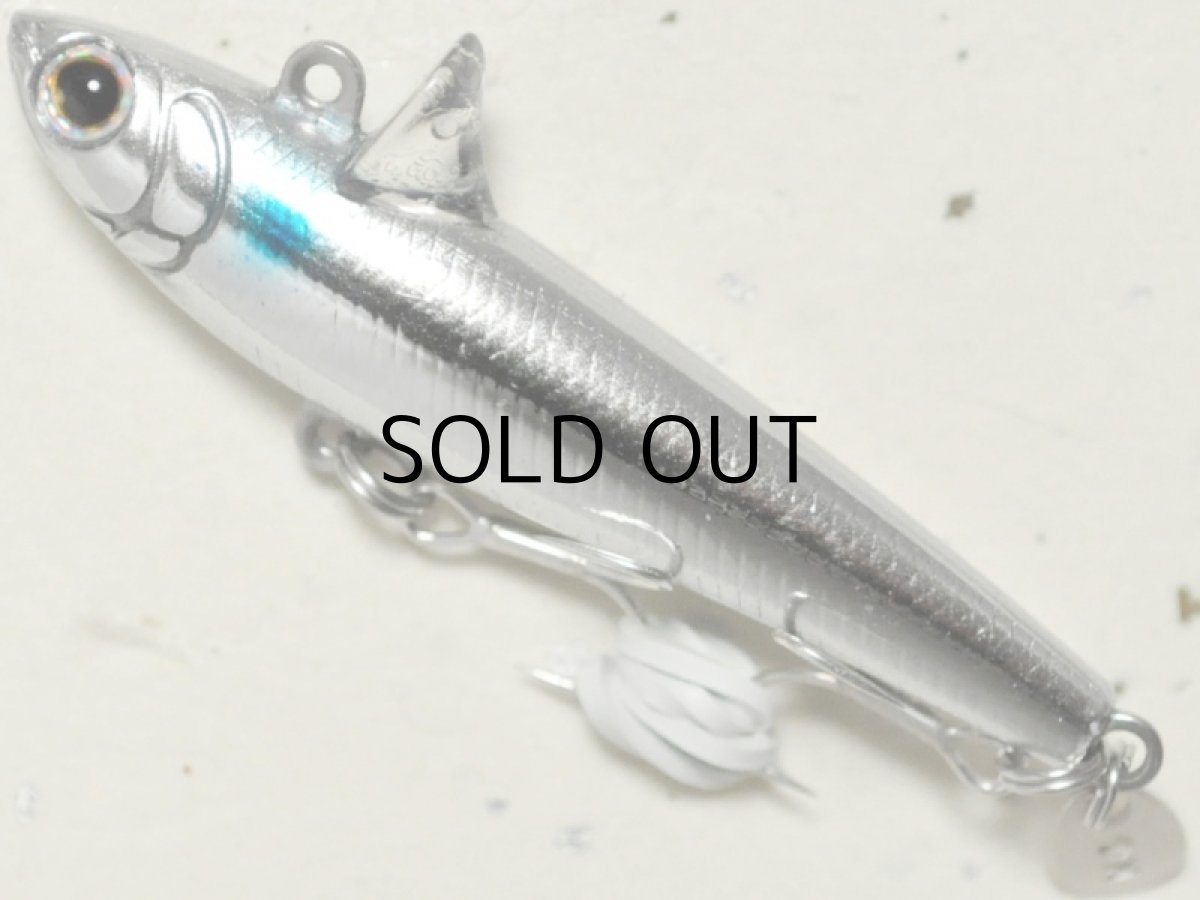 画像1: タックルハウス ローリングベイト48ブレード(マイクロベイトSP):BD.1 ハク【ネコポス配送可】 (1)