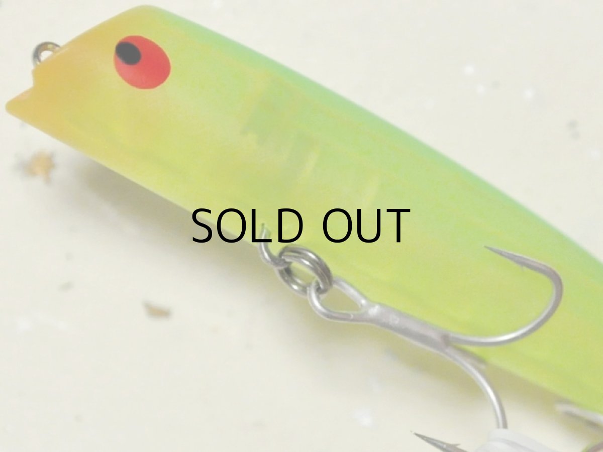 画像3: タックルハウス TKLM-80：No.LTD-03 マットクリアチャート（限定カラー）【ネコポス配送可】 (3)