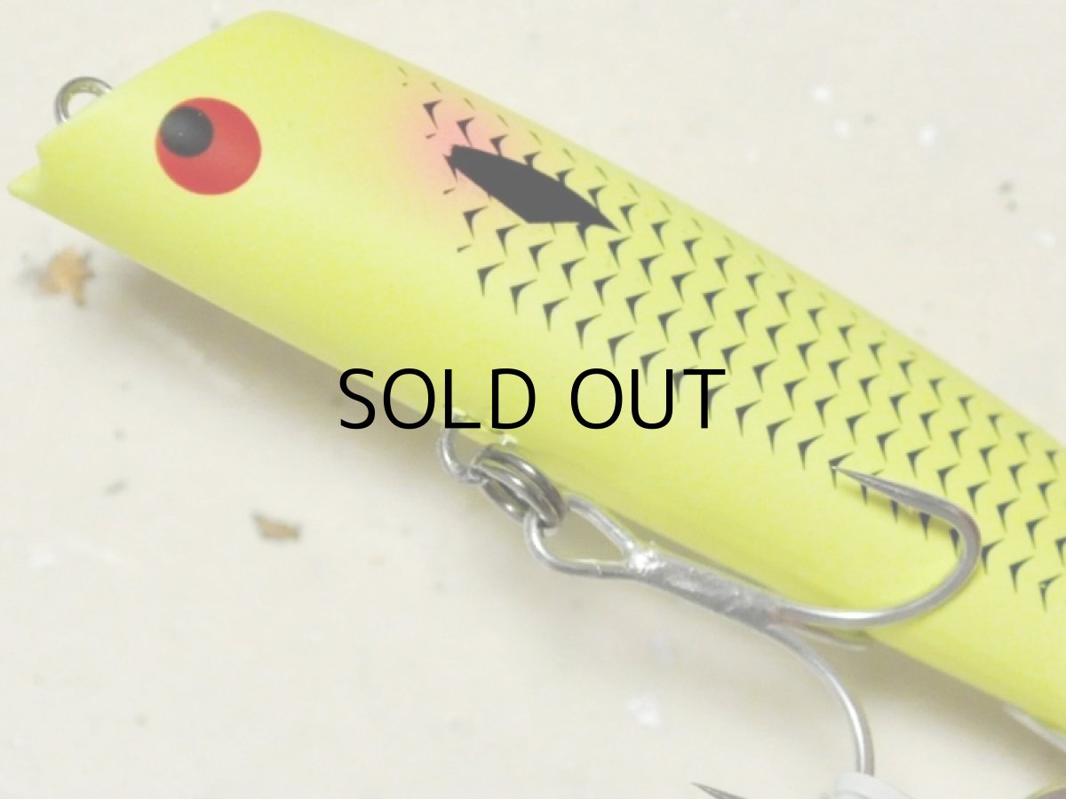 画像2: タックルハウス TKLM-80：No.LTD-04 マットチャートボラ（限定カラー）【ネコポス配送可】 (2)