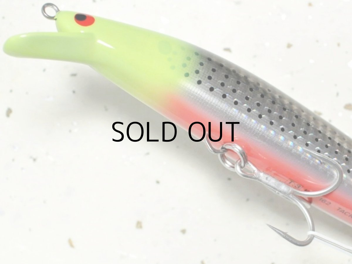 画像3: タックルハウス K2F162 T:3シーバス コノシロカスタム：KS5 チャートヘッドコノシロ■ネコポス対象外■ (3)