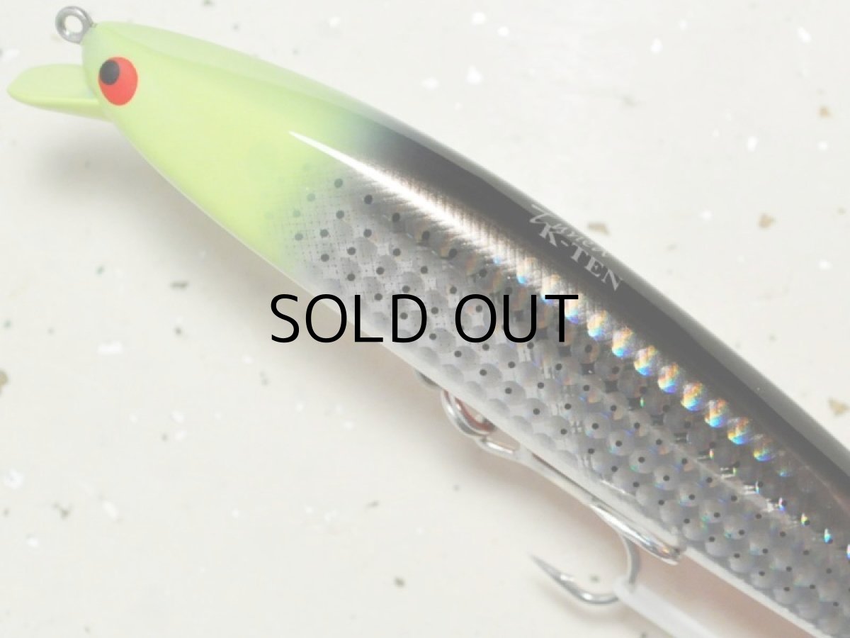 画像2: タックルハウス TKW140 コノシロカスタム：KS5 チャートヘッドコノシロ■ネコポス対象外■ (2)