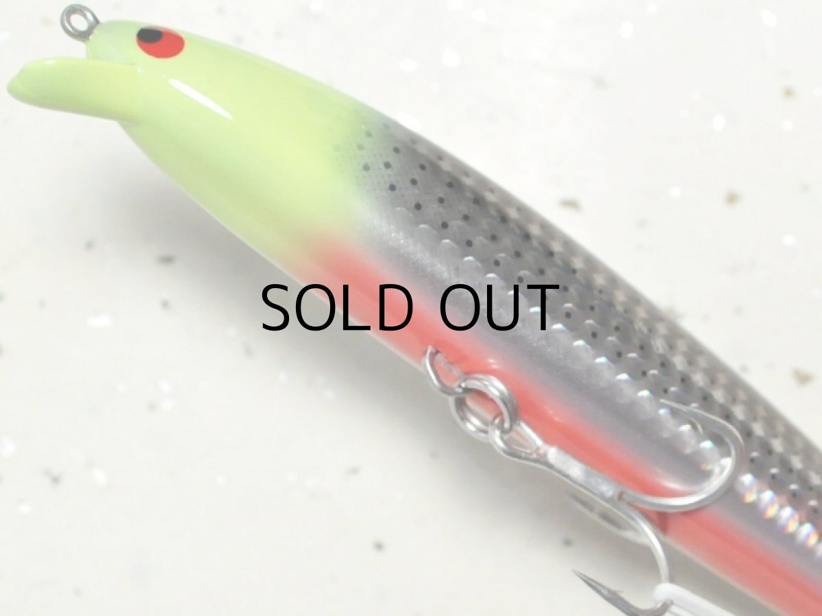 画像3: タックルハウス TKW140 コノシロカスタム：KS5 チャートヘッドコノシロ■ネコポス対象外■ (3)