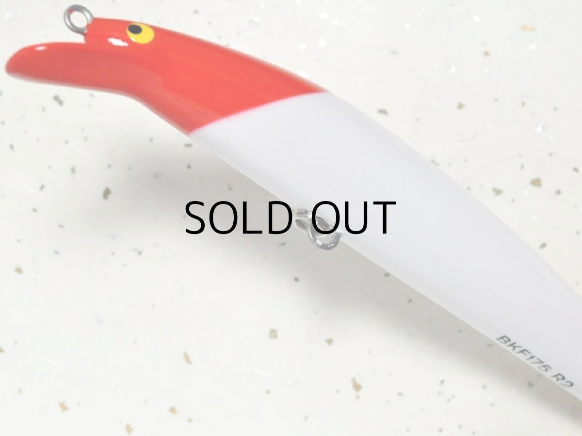 画像3: タックルハウス BKF-175 R2：＃101 パールレッドヘッド■ネコポス対象外■ (3)