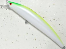 画像1: タックルハウス BKF-175 R2：＃102 パールチャート■ネコポス対象外■ (1)