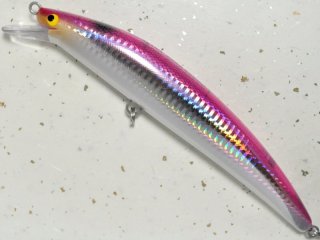 ソウルズ モグラッパースリム230-150g：ピンクバック□ネコポス対象外