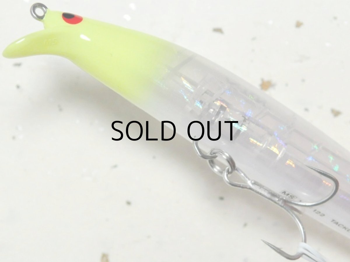 画像3: タックルハウス K2F122MS:No.LTD-08 クリアHGチャートヘッド(限定カラー)■ネコポス対象外■ (3)