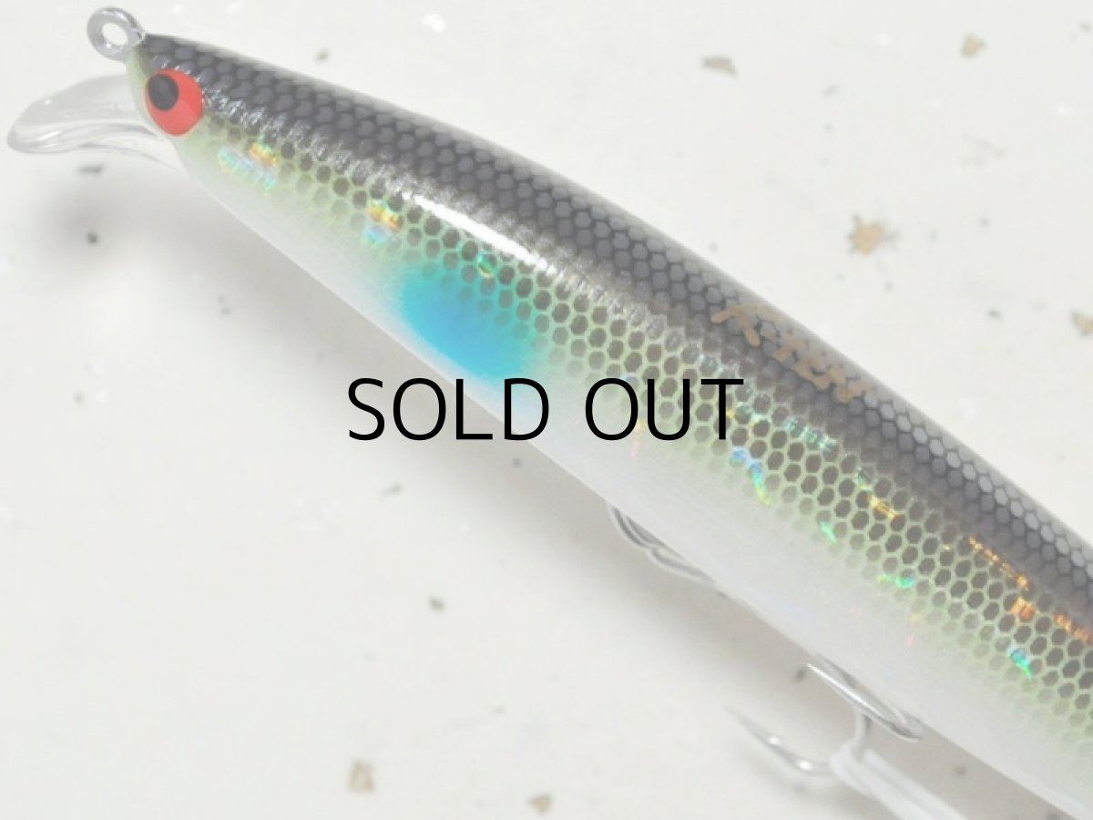 画像2: タックルハウス K2F122MS：No.LTD-11 パールシェルボラ（限定カラー）■ネコポス対象外■ (2)