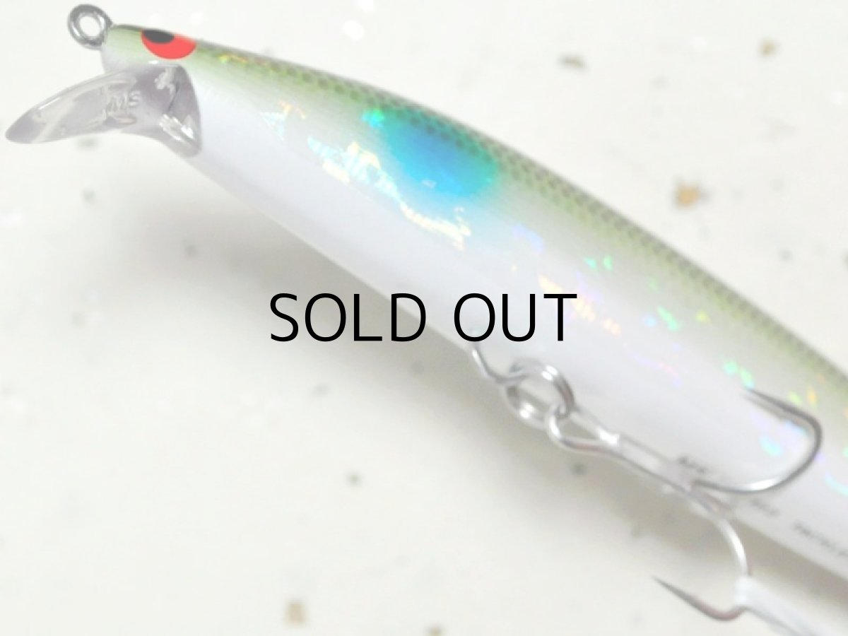 画像3: タックルハウス K2F122MS：No.LTD-11 パールシェルボラ（限定カラー）■ネコポス対象外■ (3)
