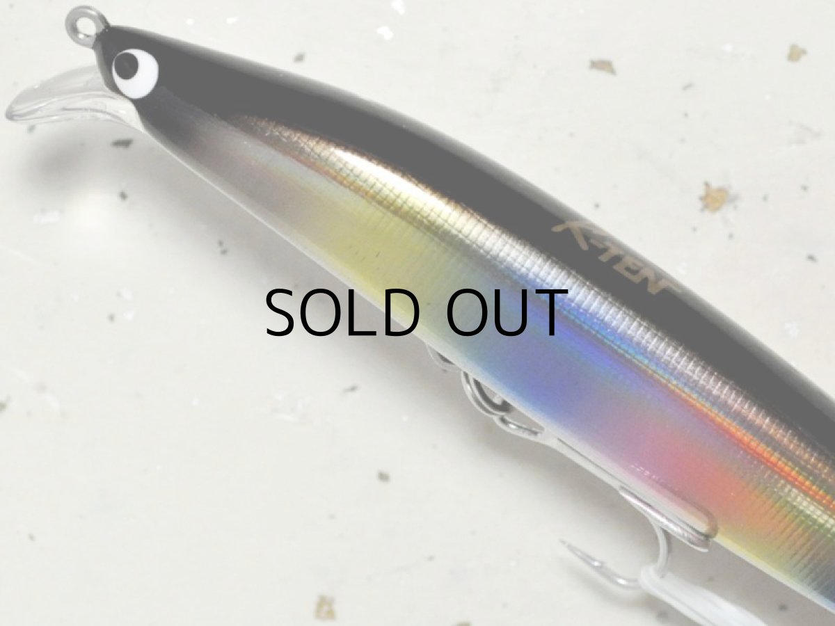 画像2: タックルハウス K2F122MS：No.LTD-12 ブラックレインボー（限定カラー）■ネコポス対象外■ (2)